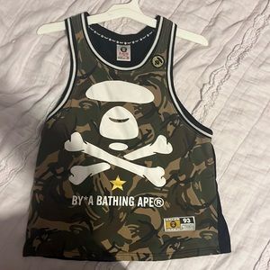 AAPE / BAPE Jersey SIZE M GREAT CONDITION